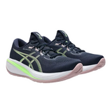 Asics Womens Trainer Gel-Cumulus 28 Midnight/Illuminate Green