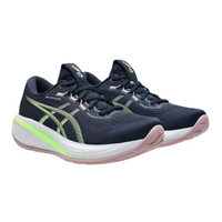 Asics Womens Trainer Gel-Cumulus 28 Midnight/Illuminate Green
