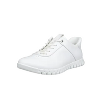 Ecco Womens Trainer Gruuv Lite 246323 White/Shadow White