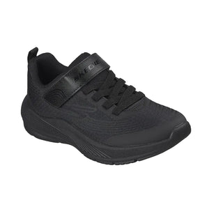 Skechers Boys Trainer Microspec Advance Black