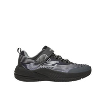Skechers Boys Trainer Microspec Advance Black/Silver