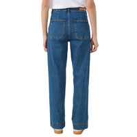 Part Two Womens BarbaPW Jeans Medium Dark Blue Denim