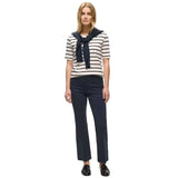 Part Two Womens PontaPW Trousers Dark Navy