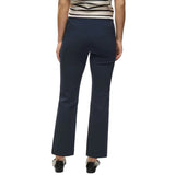 Part Two Womens PontaPW Trousers Dark Navy