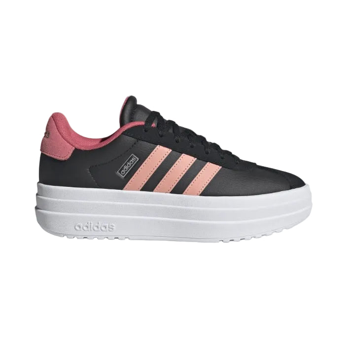 Adidas Kids Trainer VL Court Bold Black/Pink