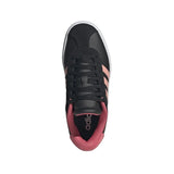 Adidas Kids Trainer VL Court Bold Black/Pink