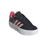 Adidas Kids Trainer VL Court Bold Black/Pink