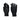 Six Peaks Womens Winter Knitted Gloves Black