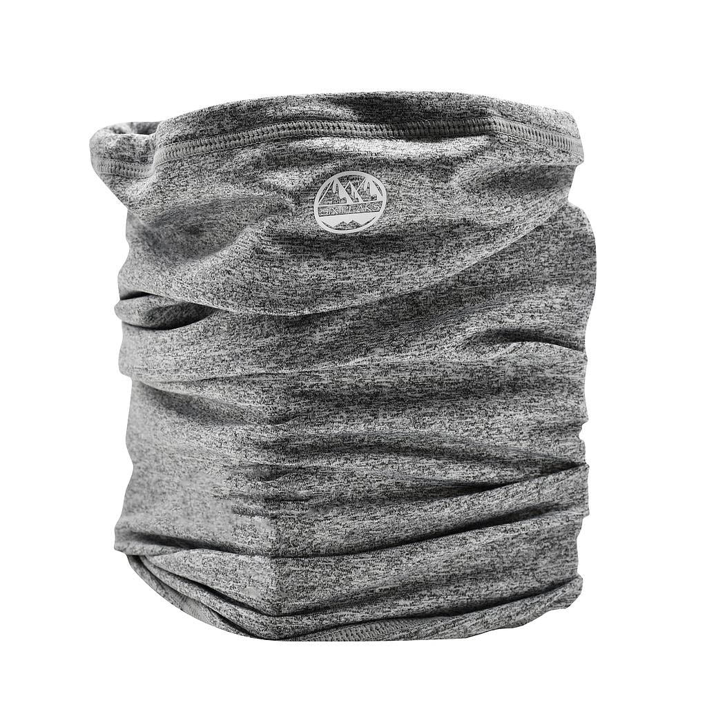 Six Peaks unisex grey winter neck warmer