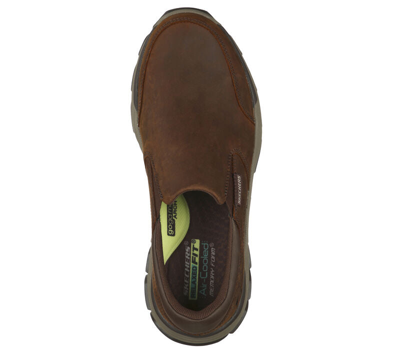 Skechers Mens Shoe Respected Calum Cocoa Donaghys