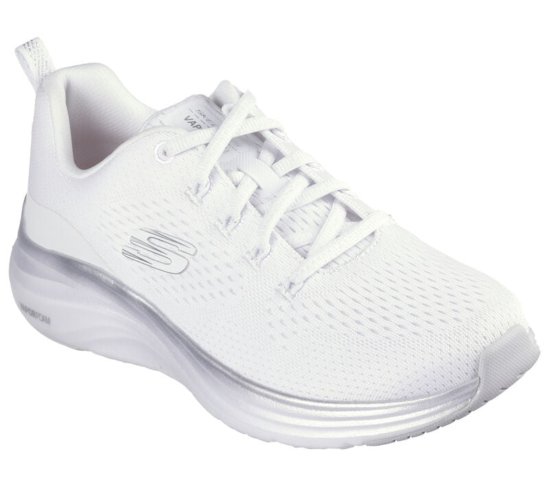 Skechers shoes silver online