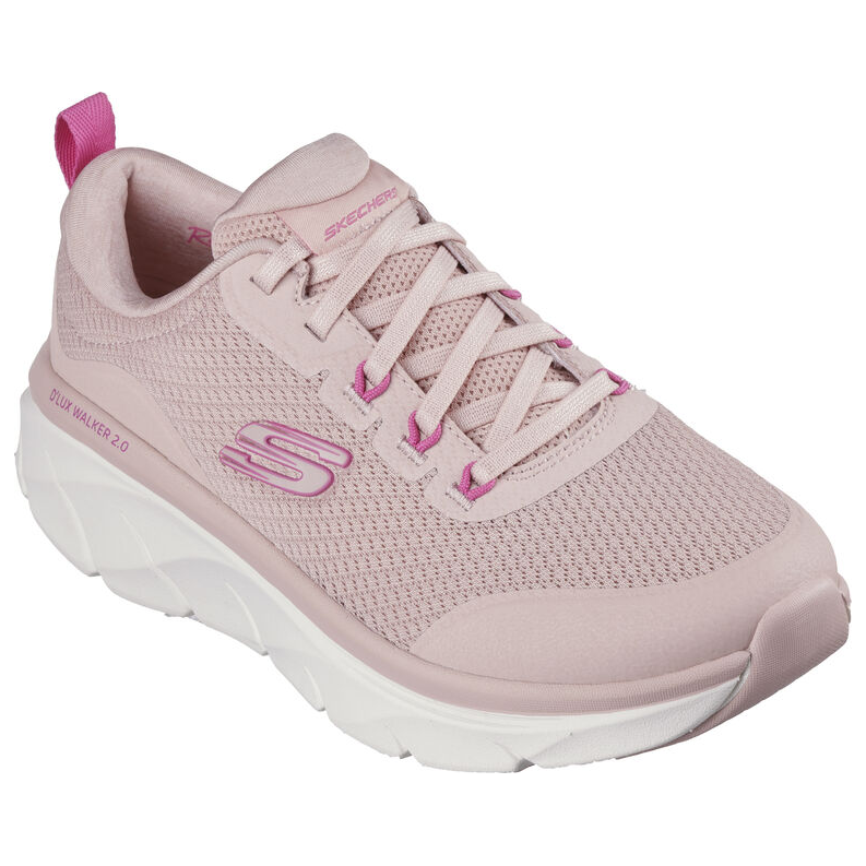 Skechers Womens Trainer D Lux Walker 2.0 Radiant Rose Donaghys