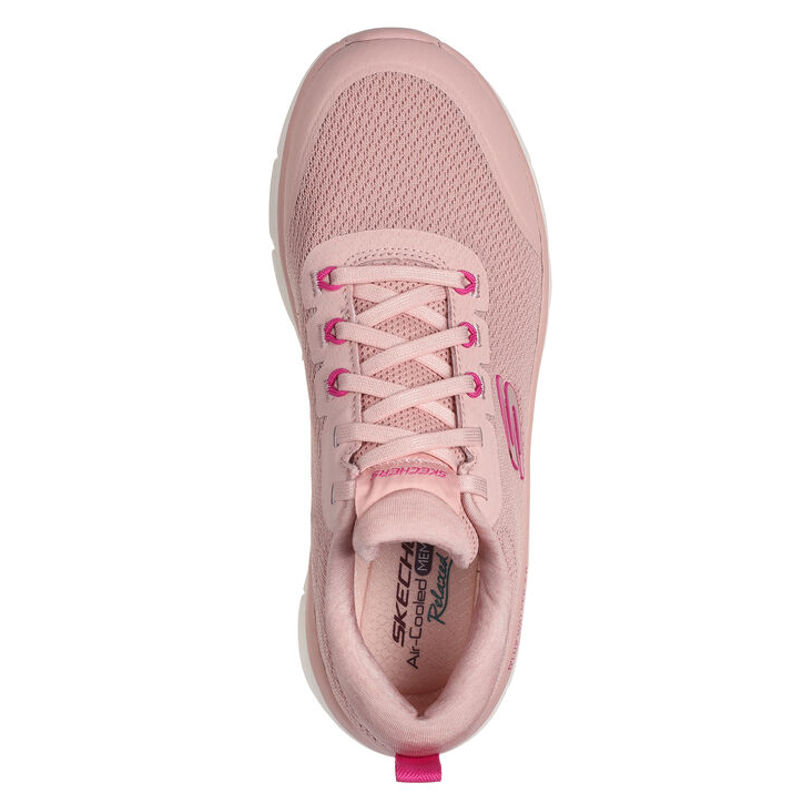 Skechers Womens Trainer D Lux Walker 2.0 Radiant Rose Donaghys