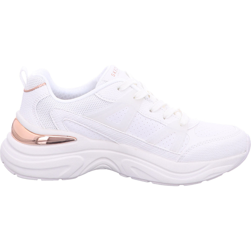 Sketchers white shoes for on sale women