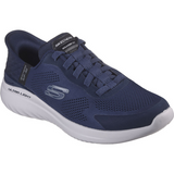 Skechers Mens Trainer Bounder 2.0 Emerged Navy - Donaghys