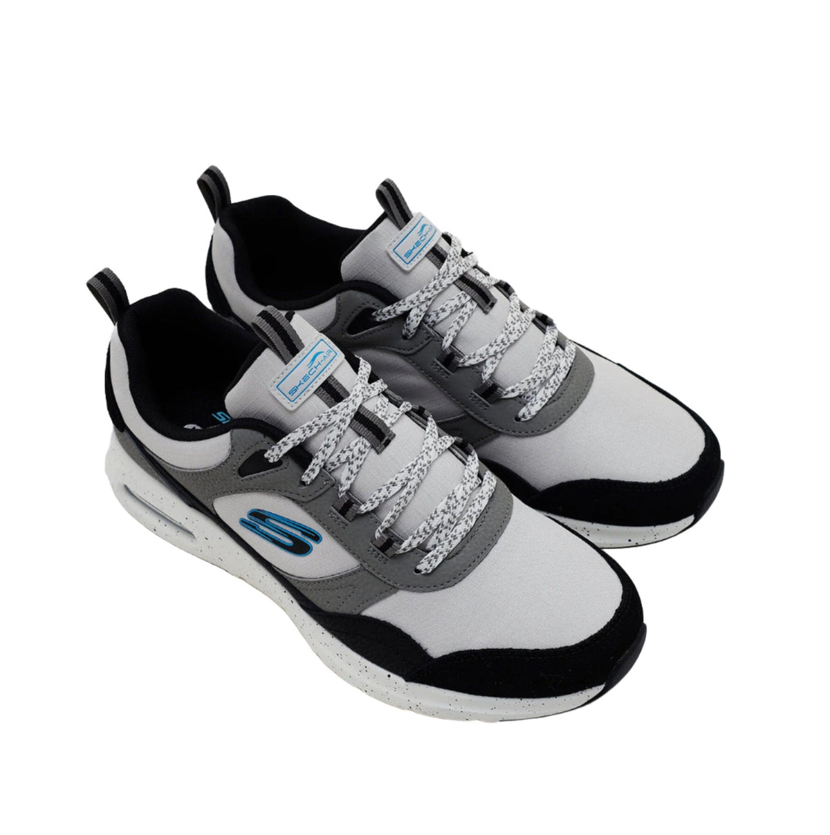 Skechers shoes gray online