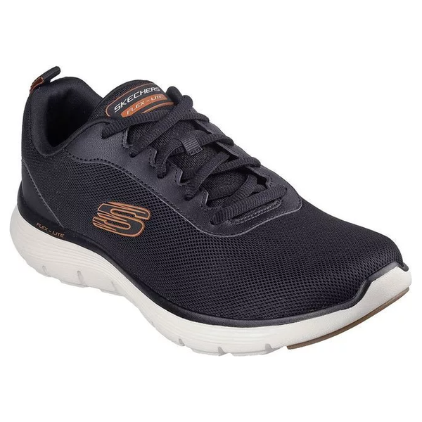 Skechers Mens Trainer Flex Advantage 5.0 Concourse Black Orange