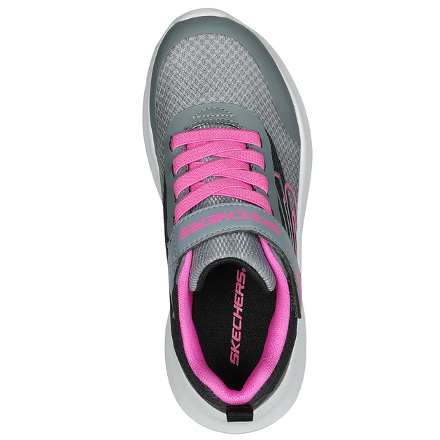 Skechers Girls Trainer Skech Fast Trending Colour Black Grey