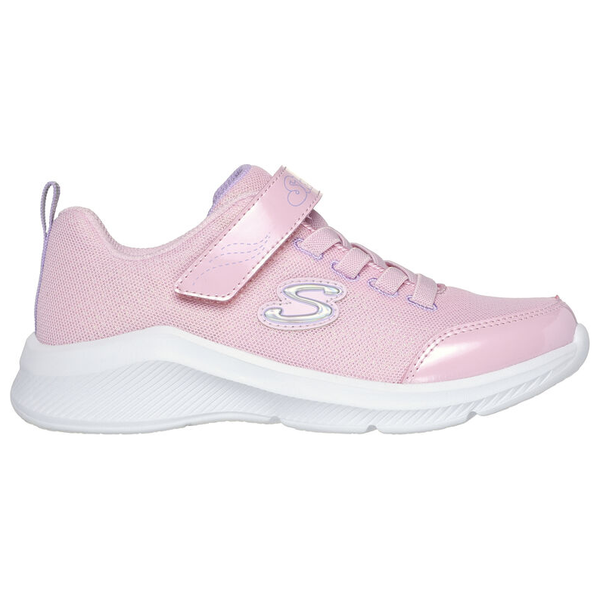 Skechers Girls Trainer Sole Swifters Running Sweet Light Pink Lavender
