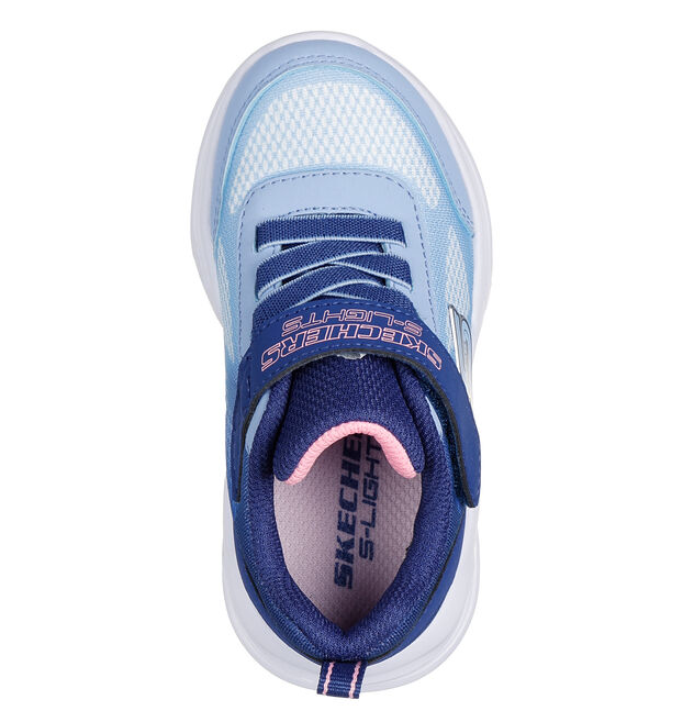 Skechers light blue sales