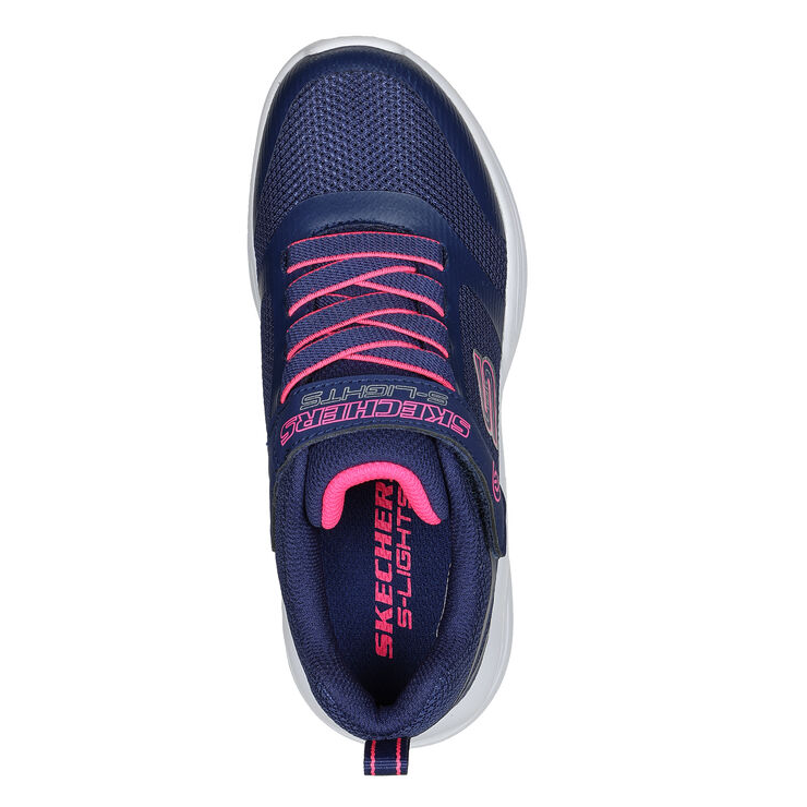 Girls top navy sketchers