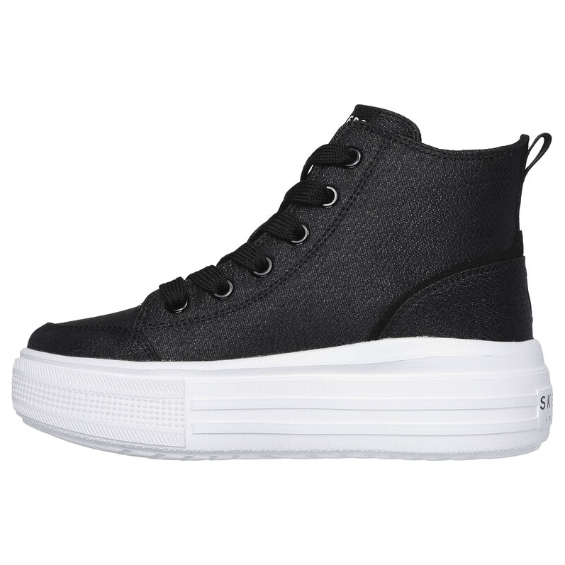 Skechers Girls Boot Hyperlift Black Donaghys