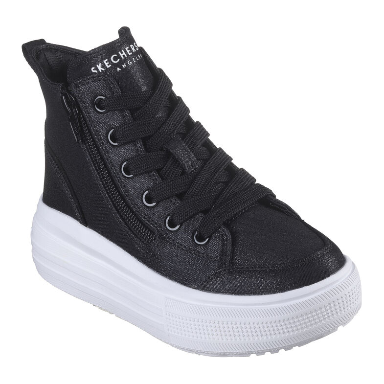 Sketchers girls black discount