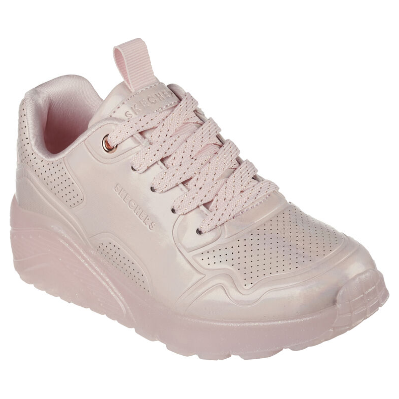 Skechers Girls Sneaker Uno Ice Prism Luxe Light Pink