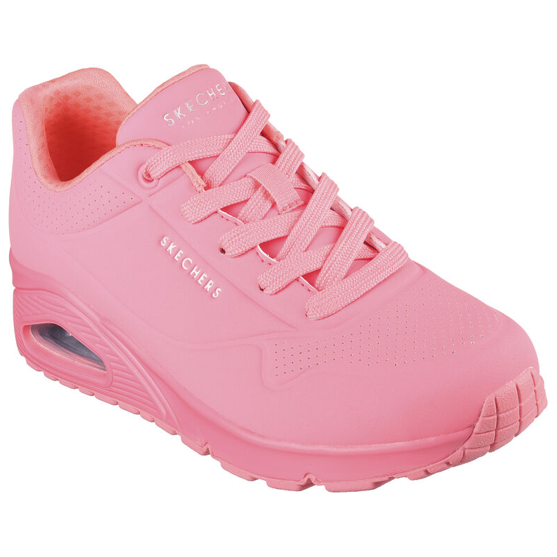 Skechers Womens Trainer Uno Stand On Air Coral Donaghys