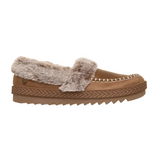 Skechers Womens Slipper BOBS Cozy Kiss - Snug Stitch Chestnut