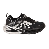 Skechers Boys Trainer S-Lights: Flex-Glow Ultra - Prism-Pacer Black/Silver