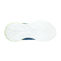 Skechers Boys Trainer S-Lights: Flex-Glow Ultra - Prism-Pacer Black/Blue/Lime