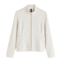 Skechers Womens Jacket Skechsoft Elevate Off White