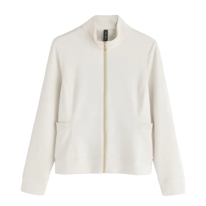 Skechers Womens Jacket Skechsoft Elevate Off White