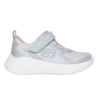 Skechers Girls Trainer Wave 92 Light Gray