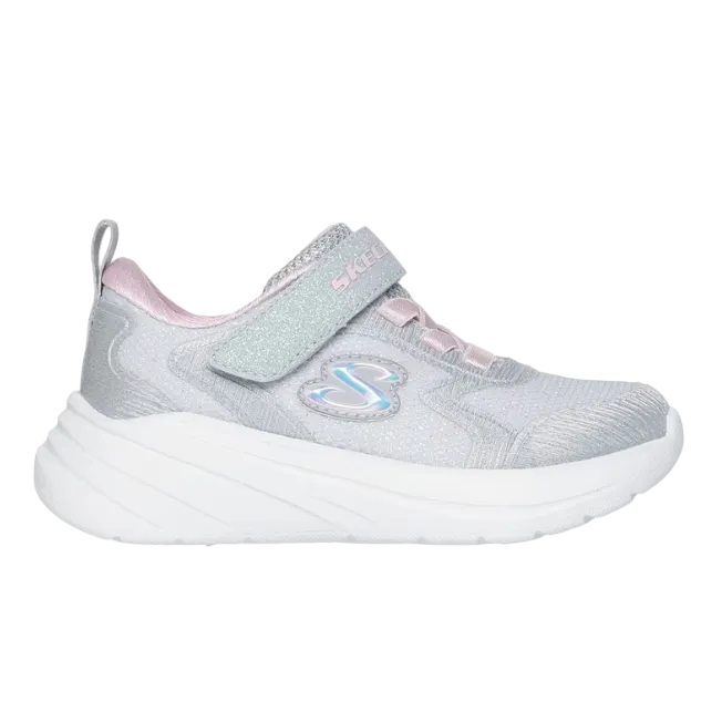 Skechers Girls Trainer Wave 92 Light Gray