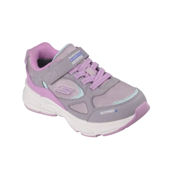 Skechers Retro-Graph girls' mauve and lilac trainers