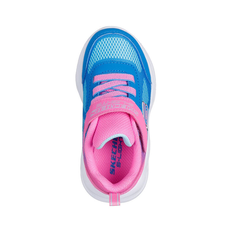 Skechers neon pink sales