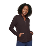 Skechers Womens Jacket Go Walk Shine Brown