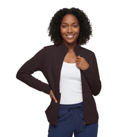 Skechers Womens Jacket Go Walk Shine Brown