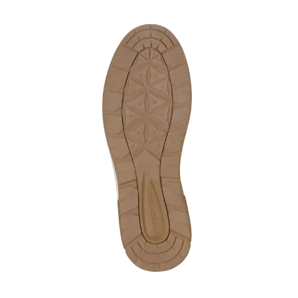 Skechers Mens Boot Waterproof Relaxed Fit Garlan Deno Brown