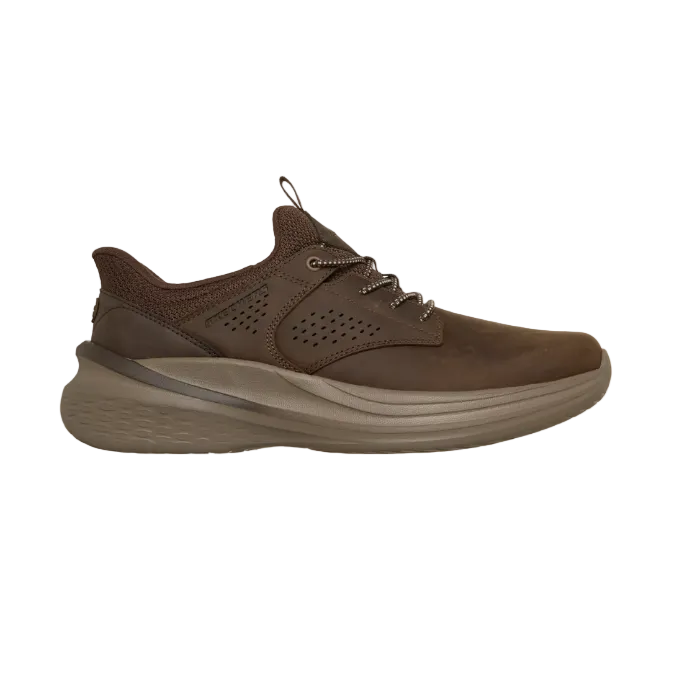 Skechers Slip-ins Slade 2.0 men's cocoa brown relaxed fit shoe