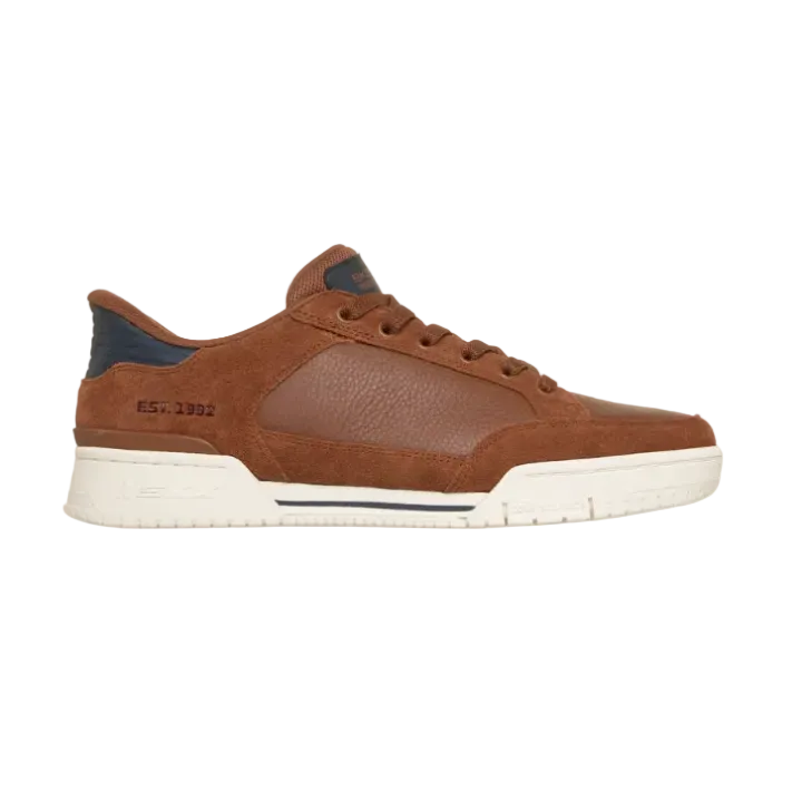 Skechers Mens Trainer Slip-ins: Recoil - Persius Brown/Natural