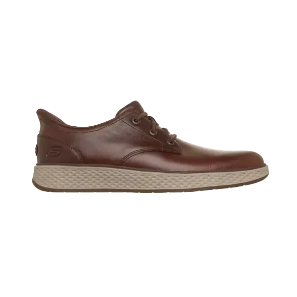 Skechers Slip-ins Burkett Lorenzo men's brown shoe