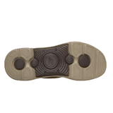 Skechers men's chocolate brown Go Walk Arch Fit 2.0 Percy slip-ins trainer
