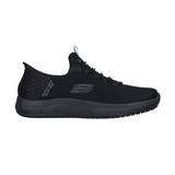 Skechers Mens Slip-ins Work Summits SR Colsin Black