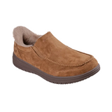 Skeches Mens Slipper Slip-ins Relaxed Fit: Murette - Scofield Chestnut
