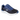 Skechers men's black and blue trainer