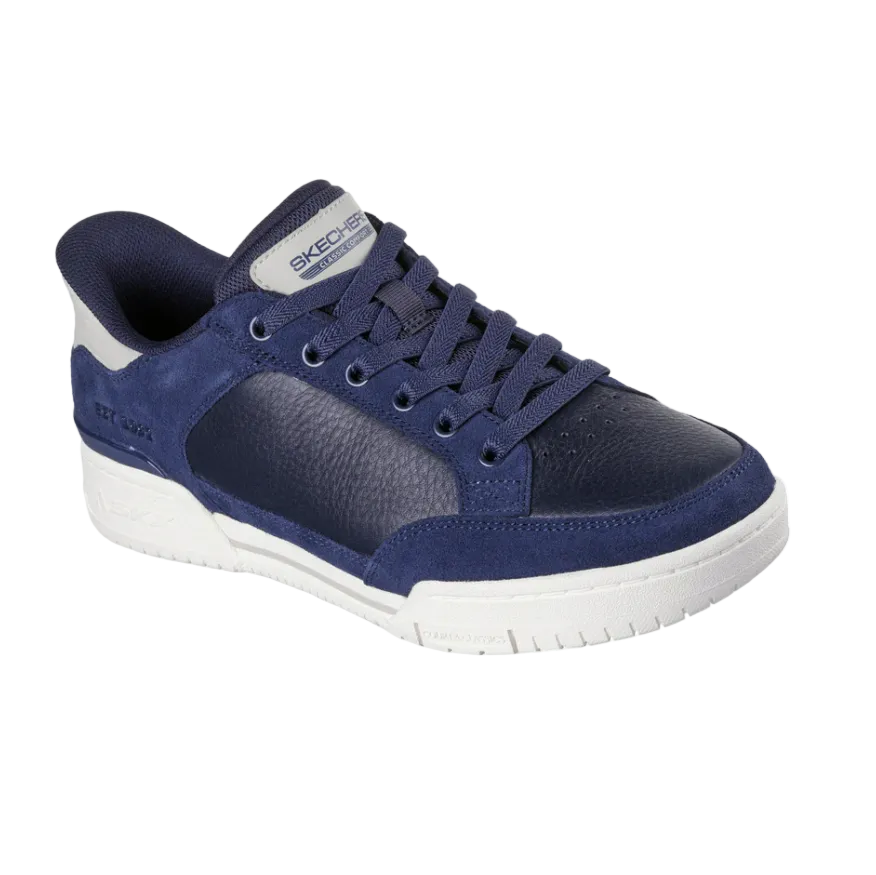 Skechers Mens Slip-ins Recoil Persius Navy/White