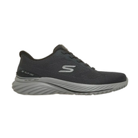 Skechers Mens Trainer Slip-ins Bounder 3.0 Reocurrence Black/Charcoal